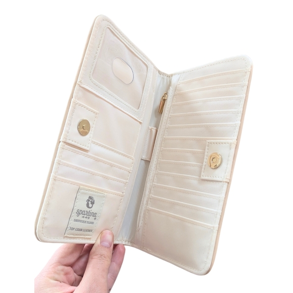 Spartina 449 Leather Wallet - Picture 4 of 5